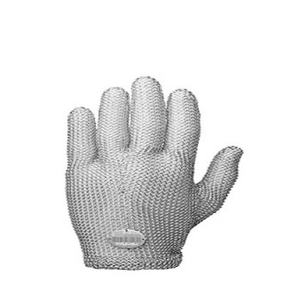 Niroflex Silver Stainless Steel Cut Resistant Gloves, Size 11 [GS0511500001]; 250-6870