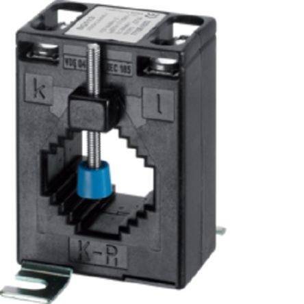 Hager SRA02005 Series Current Transformer Current Transformer, 200A Input, 200:5, 5 A Output, 29.5mm Bore, 230 V [SRA02005]; 250-6919