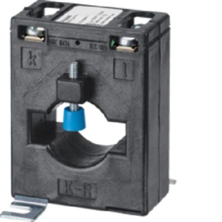 Hager SRI03005 Series Current Transformer Current Transformer, 200A Input, 300/5A, 5 A Output, 40mm Bore, 230 V [SRI03005]; 250-6920
