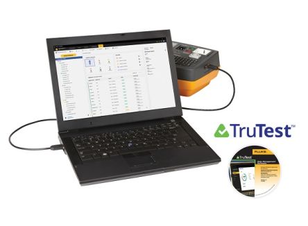 Fluke 6500-2 UK PAT Tester Bundle, Continuity, Current, Earth, Insulation, RCD, Voltage Test Type [6500-2 UK FTT KIT 2]; 250-6936