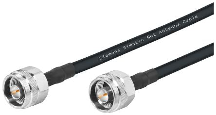 Siemens Male N Type to N Type, 2m, IWLAN Coaxial, Terminated50 Ω [6XV18755SH20]; 250-7581