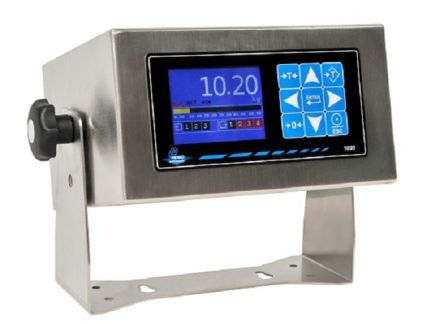 Penko 1020 LCD Weighing Controller for Weight, 100mm x 180mm [761000-SSD1-MFL-EN]; 250-7615