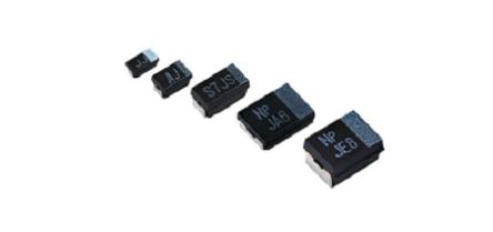 Vishay 330μF Tantalum Capacitor 2.5V dc [T51V337M2R5C0040]; 250-7666