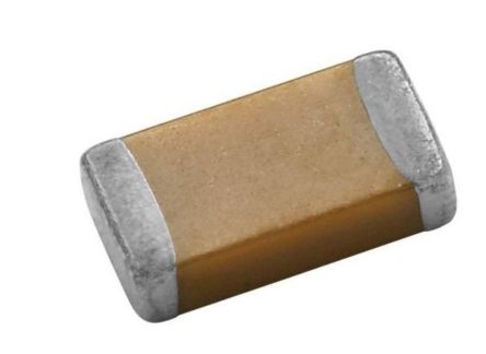 Vishay 3.3nF Multilayer Ceramic Capacitor MLCC, 250V ac V, SMD [VJ2220Y332KXUSTX1]; 250-7710