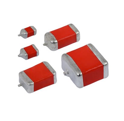 Vishay 100μF Tantalum Capacitor 25V dc [594D107X9025R2T]; 250-7741