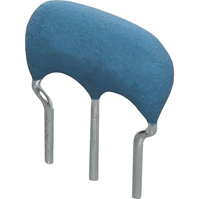 CSTLS4M00G56Z-A0, Ceramic Resonator, 4MHz 3rd Overtone, Fundamental 47pF, 3-Pin SMT, 8 x 5.5 x 3mm [CSTLS4M00G56Z-A0]; 250-7785