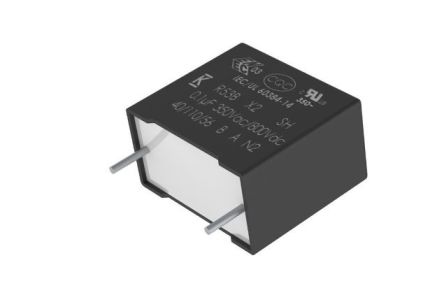 KEMET R53B Film Capacitor, 350V ac, ±20%, 4.7μF, Through Hole [R53BW447050S0M]; 250-7848