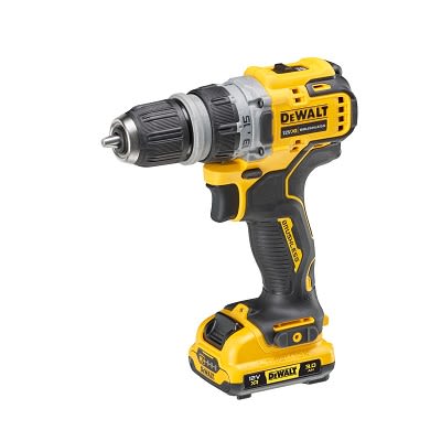 DeWALT 12V Cordless Drill Driver Li-Ion, Type G - British 3-Pin [DCD703L2T-GB]; 250-8541