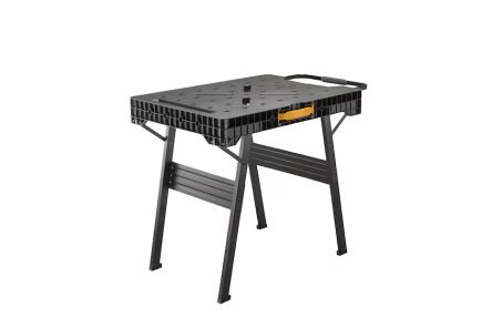 Stanley Portable Polypropylene Workbench, 455kg Max Load, 80cm x 85cm x 101cm [FMST1-75672]; 250-8569