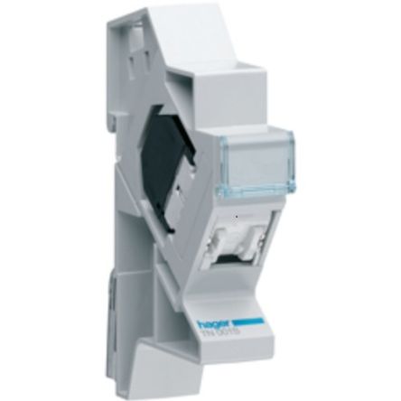 Hager Cat5e RJ45 Modular Connector [TN001S]; 250-8684