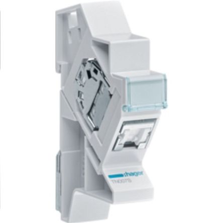 Hager Cat6 RJ45 Modular Connector [TN007S]; 250-8687