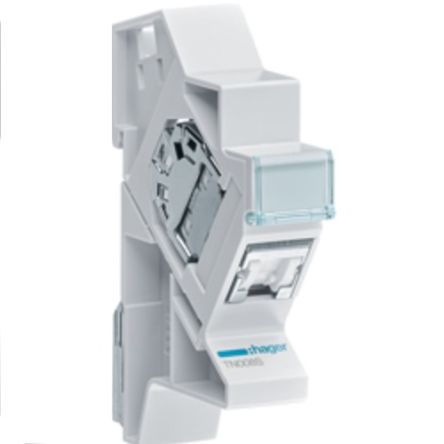 Hager Cat6a RJ45 Modular Connector [TN008S]; 250-8689