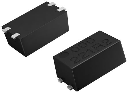 Panasonic AQY Series Solid State Relay, 0.15 A Load, Surface Mount, 60 V ac/dc Load [AQY4C2P1X]; 250-8763