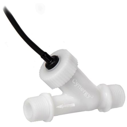 Sensata Cynergy3 FSU Series Flow Switch Flow Switch for Liquid, 0.08 l/min Min, 0.53 L/min Max [FSU12A]; 250-8950