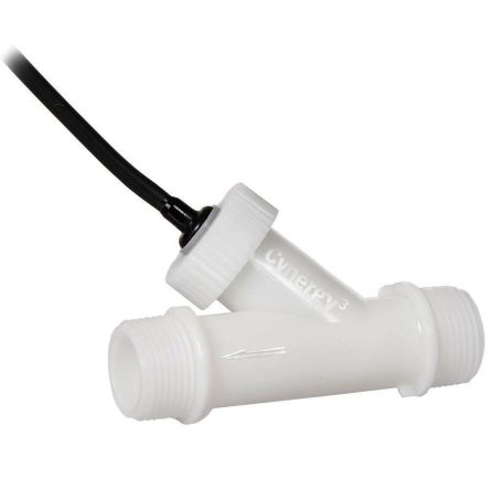 Sensata Cynergy3 FSU Series Flow Switch Flow Switch for Liquid, 0.37 l/min Min, 0.99 L/min Max [FSU34A]; 250-8952