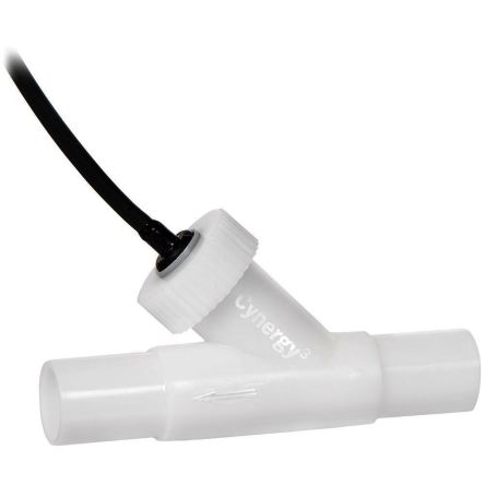 Sensata Cynergy3 FSU Series Flow Switch Flow Switch for Liquid, 0.37 l/min Min, 0.99 L/min Max [FSU75A]; 250-8956