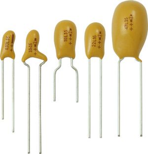 Vishay 10μF Tantalum Capacitor 25V dc [199D106X0025C1V1E3]; 250-9031