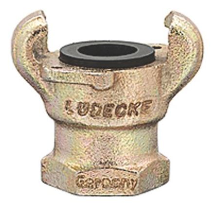 RS PRO Iron Female Pneumatic Quick Connect Coupling, NPT 3/4 Female 3/4in Threaded [0]; 250-9135