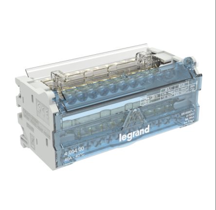 Legrand 12-Contact Female Interface Module, Screw Terminal Connector [400400]; 250-9137