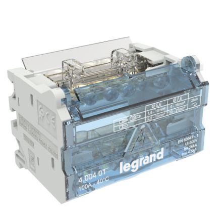 Legrand 6-Contact Female Interface Module, Screw Terminal Connector [400401]; 250-9138