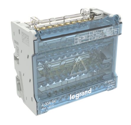 Legrand 12-Contact Female Interface Module, Screw Terminal Connector [400404]; 250-9139