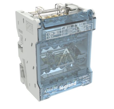 Legrand 6-Contact Female Interface Module, Screw Terminal Connector [400405]; 250-9140