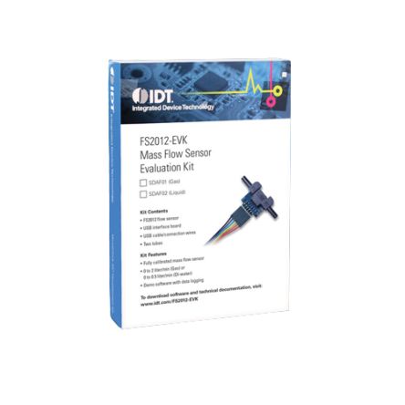 Renesas Electronics SDAF01 Evaluation Kit Mass Flow Sensor Evaluation Kit FS2012 [SDAF01]; 250-9190
