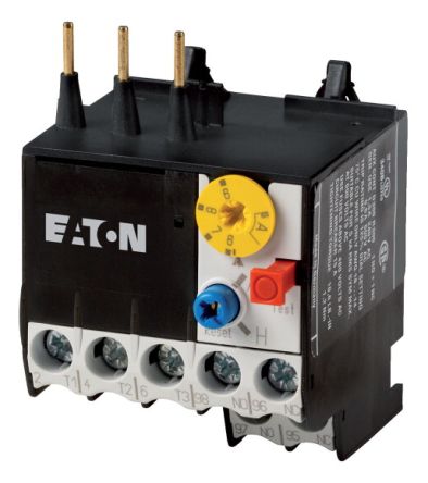 Eaton Overload Relay 1 NC, 1 NO, 0.16 → 0.24 A Contact Rating, 690 V, ZE Overload Relays [014285 ZE-0,24]; 250-9338