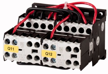 Eaton DIUL Reversing Contactor, 230 V ac, 240 V ac Coil, 4 kW, 6NO [051849 DIULEM/21/MV(230V50HZ,240V60HZ)]; 250-9345