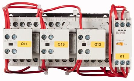 Eaton Star Delta Starter, Star Delta, 5.5 kW, 24 V, 3 Phase, IP20 [100416 SDAINLM12(24VDC)]; 250-9348