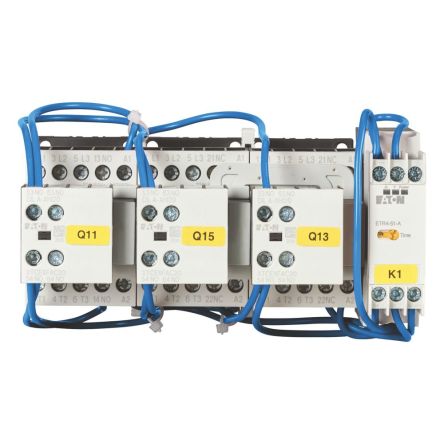 Eaton Star Delta Starter, Star Delta, 7.5 kW, 24 V, 3 Phase, IP20 [100417 SDAINLM16(24VDC)]; 250-9349
