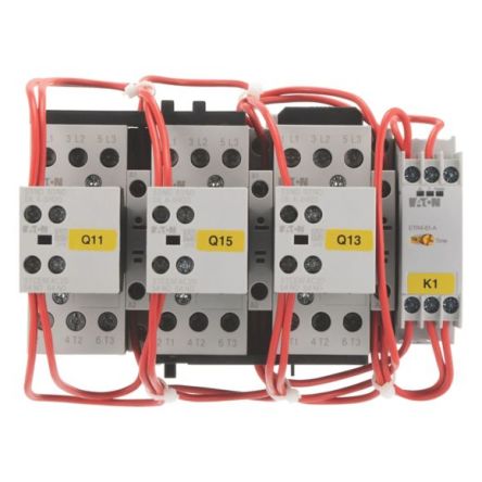 Eaton Star Delta Starter, Star Delta, 30 kW, 400 V, 3 Phase, IP20 [101385 SDAINLM55(400V50HZ)]; 250-9368