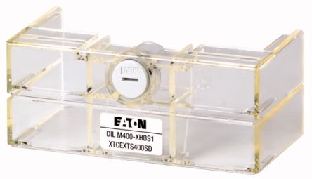 Eaton Cover for use with DILM185A to DILM400 contactor [101687 DILM400-XHBS1]; 250-9370
