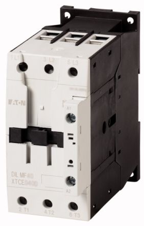 Eaton DILM Contactor, 48 V Coil, 3-Pole, 30 kW [104463 DILMF50(RAC48)]; 250-9440