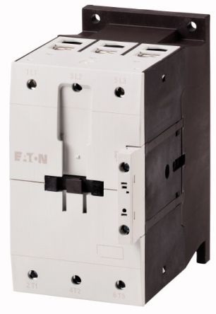 Eaton DILM Contactor, 220 V ac, 230 V dc Coil, 3-Pole, 11 kW, 1NC [104479 DILMF115(RAC48)]; 250-9457
