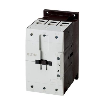 Eaton DILM Contactor, 240 V Coil, 3-Pole, 96 kW [107019 DILM170(RDC240)]; 250-9498
