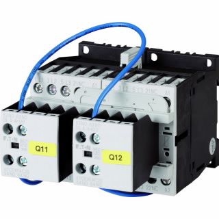 Eaton DIUL Reversing Contactor, 24 V Coil, 4.5 kW, 6NO [107022 DIULM9/21(24VDC)]; 250-9501