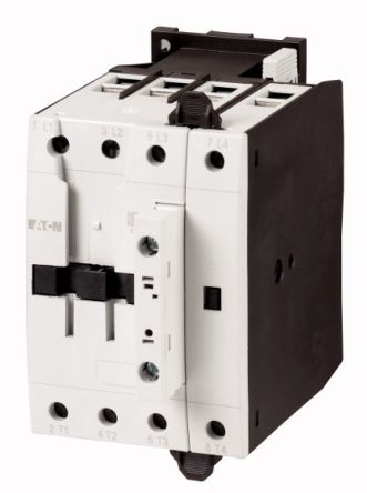 Eaton DILM Contactor, 24 V Coil, 4-Pole, 30 kW [109886 DILMP80(24V50/60HZ)]; 250-9562