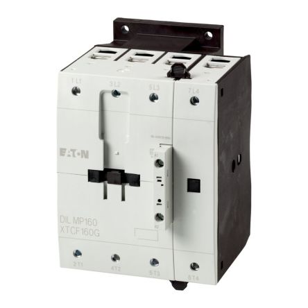 Eaton DILMP Contactor, 190/240 V ac Coil, 4-Pole, 160 A, 75 kW [109915 DILMP160(RAC240)]; 250-9570