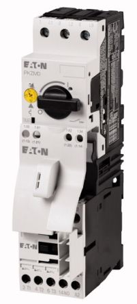 Eaton Motor Starter, DOL, 1.1 → 1.5 kW, 24 V, 3 Phase, IP20 [115943 MSC-D-4-M7(24V50HZ)]; 250-9686