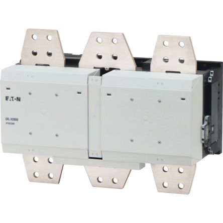 Eaton DILH Contactor, 250 V Coil, 3-Pole [125945 DILH2600/22(RAW250)]; 250-9711