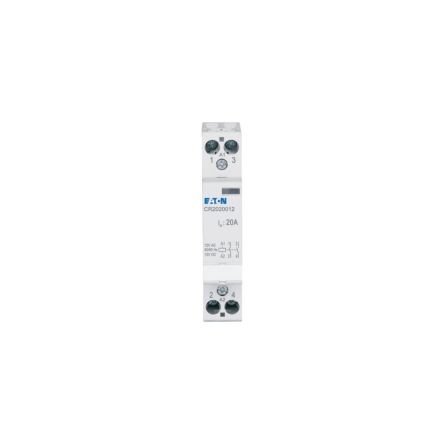 Eaton DILM Installation Contactor, 12 V ac/dc Coil, 20 A, 2NO, 400 V [135175 CR2020012]; 250-9714