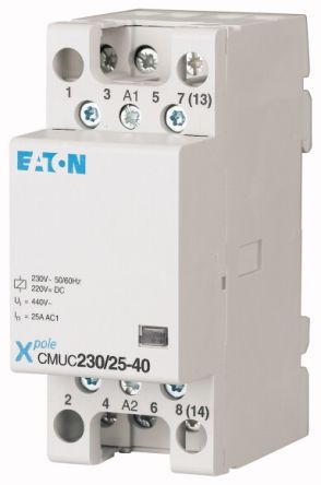 Eaton DILM Installation Contactor [137405 CMUC230/25-04]; 250-9724