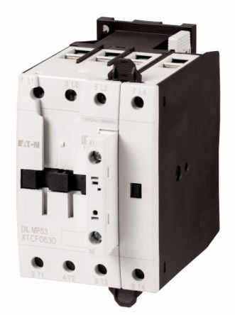 Eaton DILM Contactor, 220 V ac, 230 V dc Coil, 3-Pole, 11 kW, 1NC [167512 DILMP63(RAC240)]; 250-9772