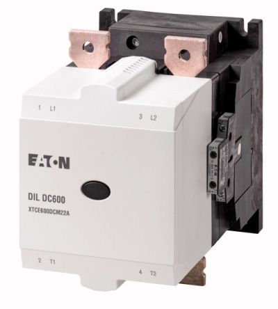 Eaton DILM Contactor, 250 Coil [183315 DILDC600/22(RDS250)]; 250-9786