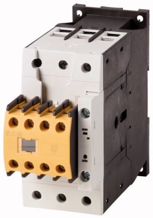 Eaton DILM Contactor, 230 V Coil, 3-Pole, 30 kW [191747 DILMS50-22(230V50HZ,240V60HZ)]; 250-9811