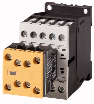 Eaton DILM Contactor, 230 V Coil, 3-Pole, 6.5 kW [191756 DILMS12-R23(230V50HZ,240V60HZ)]; 250-9817