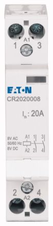 Eaton DILM Installation Contactor [193908 CR2020008]; 250-9822