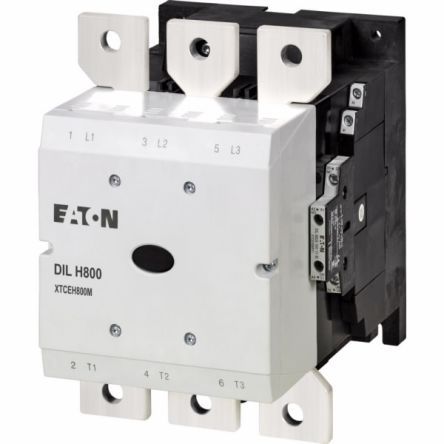 Eaton Contactor, 1.05 kA [197913 DILH800/22(RAC500)]; 250-9837