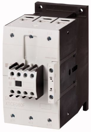 Eaton DILM Contactor, 230 V Coil, 3-Pole, 63 kW [239457 DILM80-22(230V50/60HZ)]; 250-9910